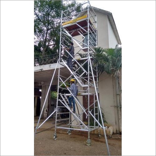 Aluminum Stairway Mobile Scaffolding Tower