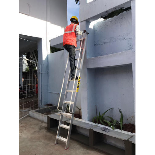 Wall Supported Ladders