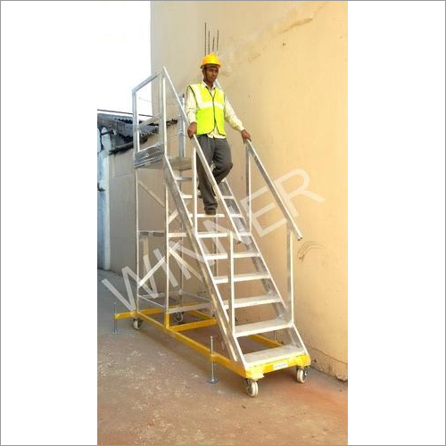 Mobile Steps Platform Ladder