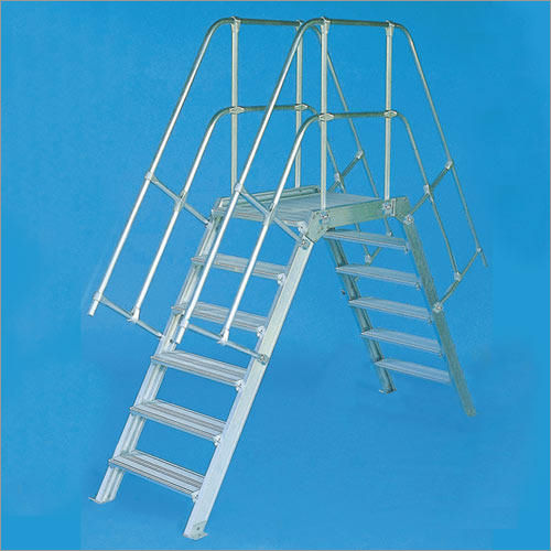 Mobile Bridging Steps Ladder