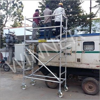 Aluminium Scaffolding Ladder