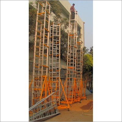 Aluminium Tiltable Tower Ladders By WINNER INTERNATIONAL CLIMBING SYSTEMS PVT LTD