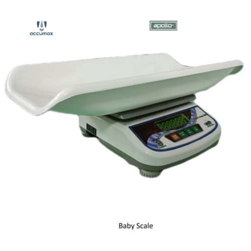 Digital Baby Scale 20 Kg X 5Gm Accuracy: 5 Gm Gm