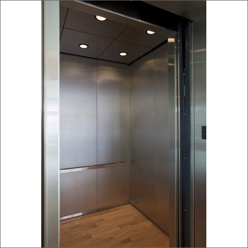 Stainless Steel Elevator Cabin By JOHNSON N JOHNSON ELEVATORS