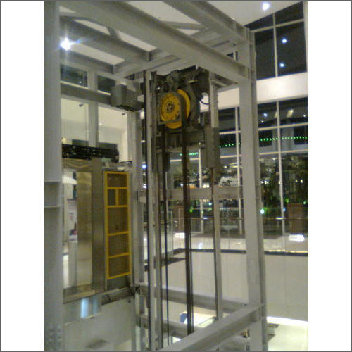 MRL Electric Elevator By JOHNSON N JOHNSON ELEVATORS