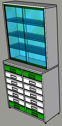Shop Rack