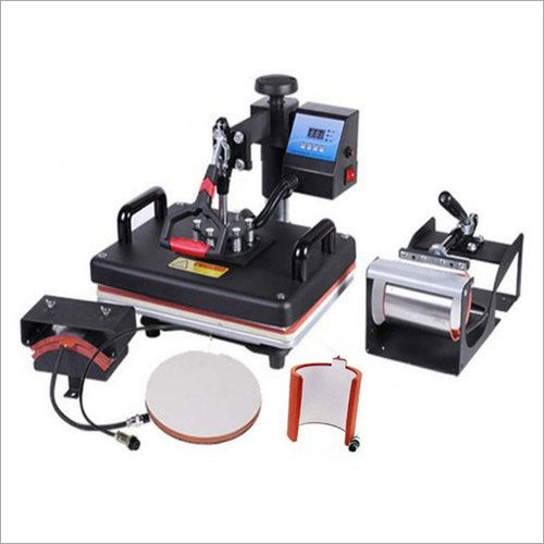 Automatic 5 In 1 Sublimation Printing Machine