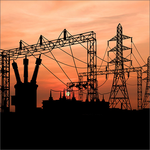 Substation and Transmission Tower