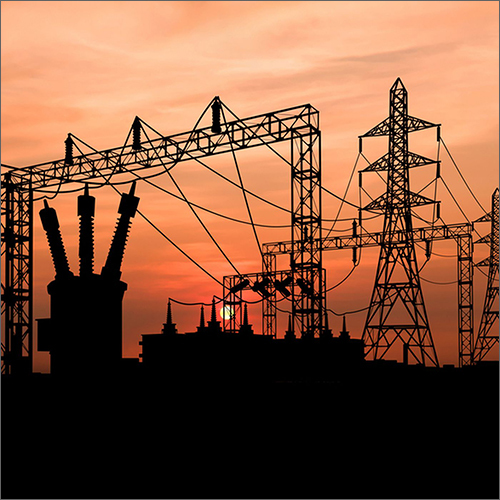 Substation And Transmission Tower