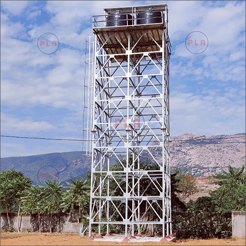 12 Meter Water Tank Solar Structure