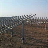 C Channels for Open Access Solar Farm