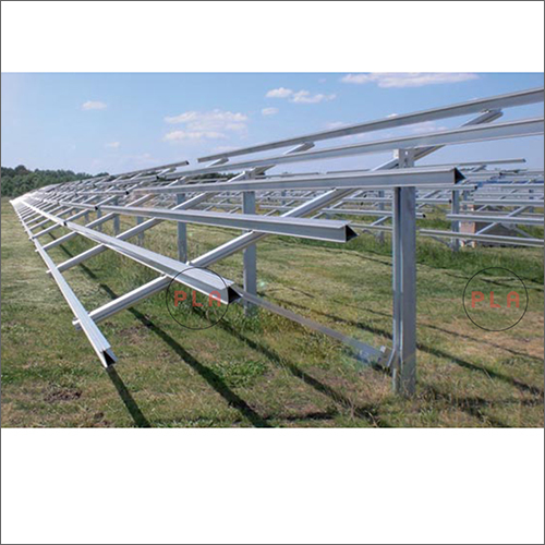 GI Ground Mounted Solar Structures