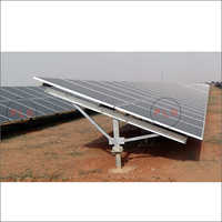 SS Solar Panel Mounting Structures