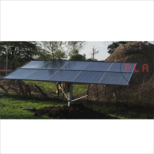 2 HP and 3 HP Solar Irrigation Pump Structures