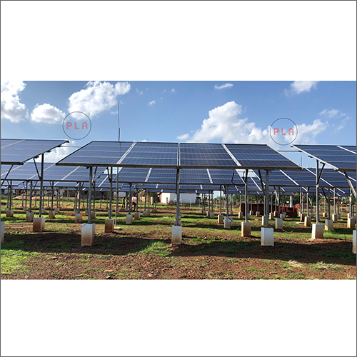 Industrial Solar Irrigation Pump Structures By POWER LINE ACCESSORIES