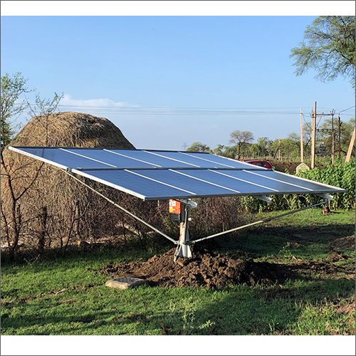 3 HP Solar Irrigation Pump Structures