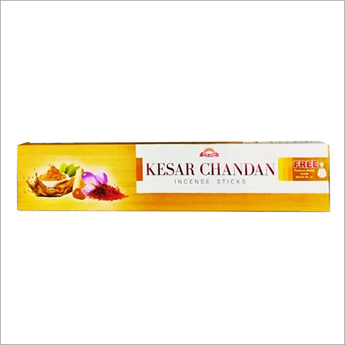 Eco-Friendly Kesar Chandan Incense Sticks