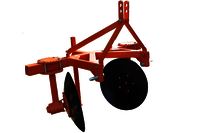 Disc Ridger - Steel, 26 Inch (660mm) Disc Size, 24 Discs, Maximum Ridge Width 1000 Mm, Frame Width 1840 Mm, Ridge Height 300-340 Mm, 180 Kg Weight