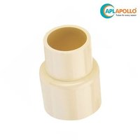 Cream Cpvc Reducing Coupler