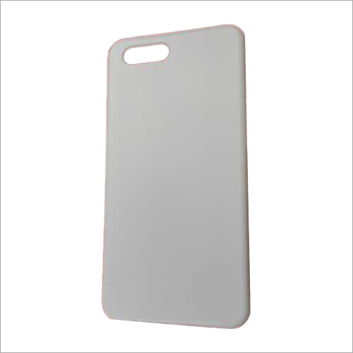 White Waterproof Sublimation Mobile Cover