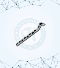 boneHeal DCS Double Angle 120, Stainless Steel