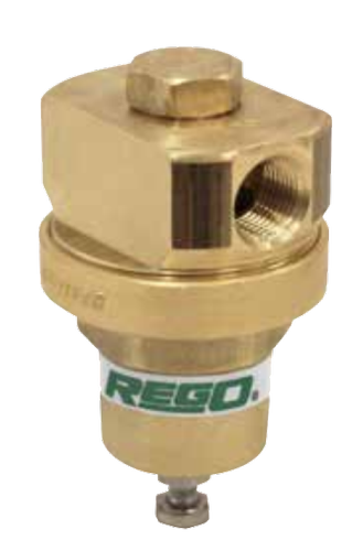 REGO RG Series Cryogenic Pressure Builder or Regulator By SPECIAL STEEL COMPONENTS CORPORATION