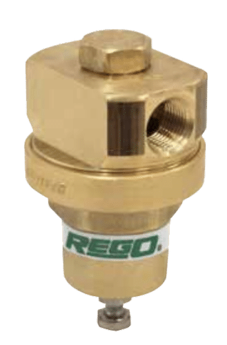 REGO RG Series Cryogenic Pressure Builder or Regulator