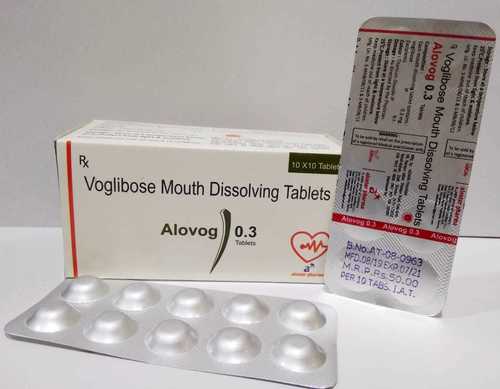 Voglibose Mouth Dissolving Tablets By JABS BIOTECH PVT. LTD.