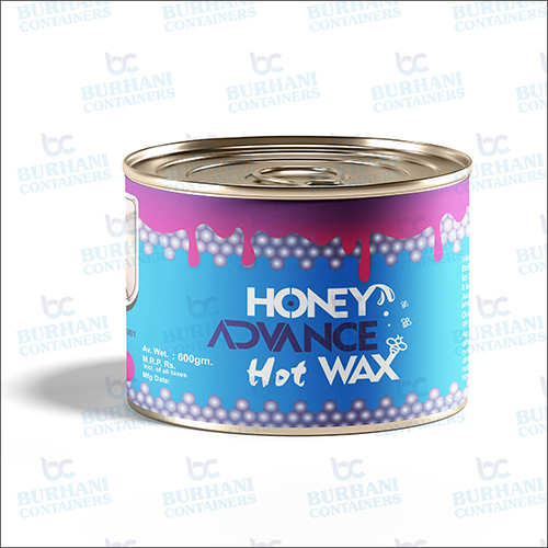 Hot Wax Tin Contianer