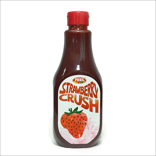 FEEL Strawberry Crush Flavour Essence - Sweet Taste, Room Temperature Storage | Ideal for Flavoring and Culinary Creations