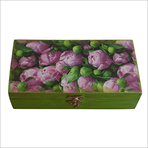 Paper Decoupage Gift Boxes