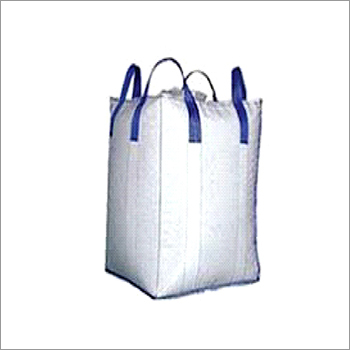 White PP Box Bags