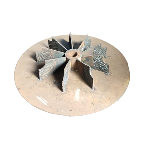 Customized Fabricated Pump Impeller By CHEM-EL-INSULATIONS