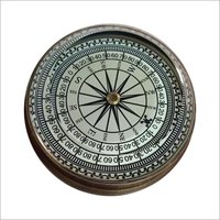 Nautical Antique Brass Compass