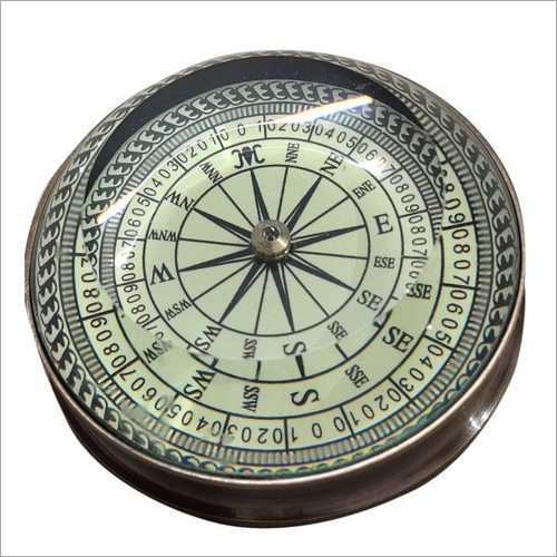 Antique Paper Weight compass By A.R. ENTERPRISES