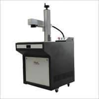JCZ Fiber Laser Marking Machine With Control Card