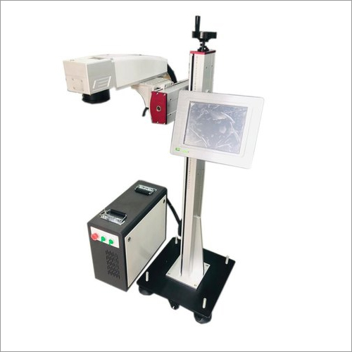 Industrial Moving Job Laser Marking Machine