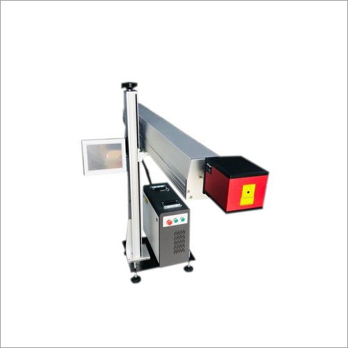 Co2 On The Fly Laser Punching Machine