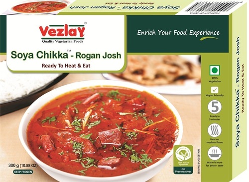 Soya Chikka Rogan Josh (Plant Based)