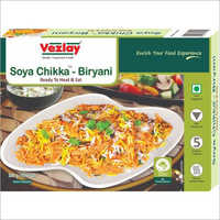 Soya Chikka Biryani - Ready-to-eat Vegetarian Delight | Nutritious Plant-based Meal, Perfect As A Main Dish Or Snack, Heats Quickly
