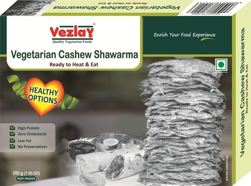 Vegetarian Cashew Shawarma