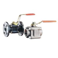 Industrial Audco Ball Valve - Port Size: 15mm To 300mm