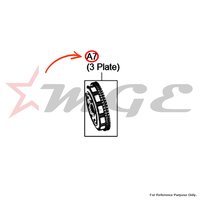 Two Wheeler Parts Clutch Assembly