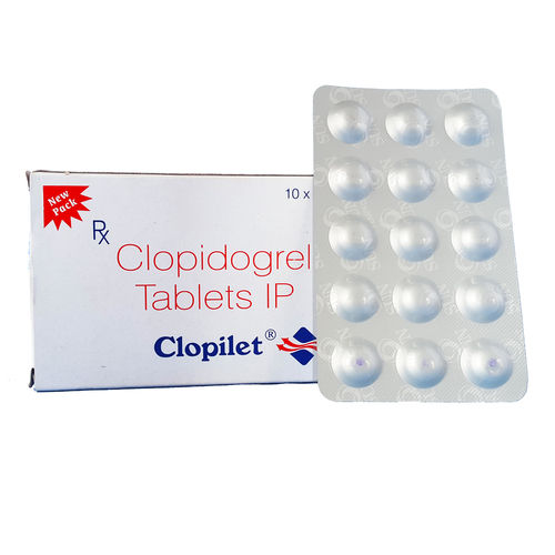 Clopidogrel Tablets IP 75 mg