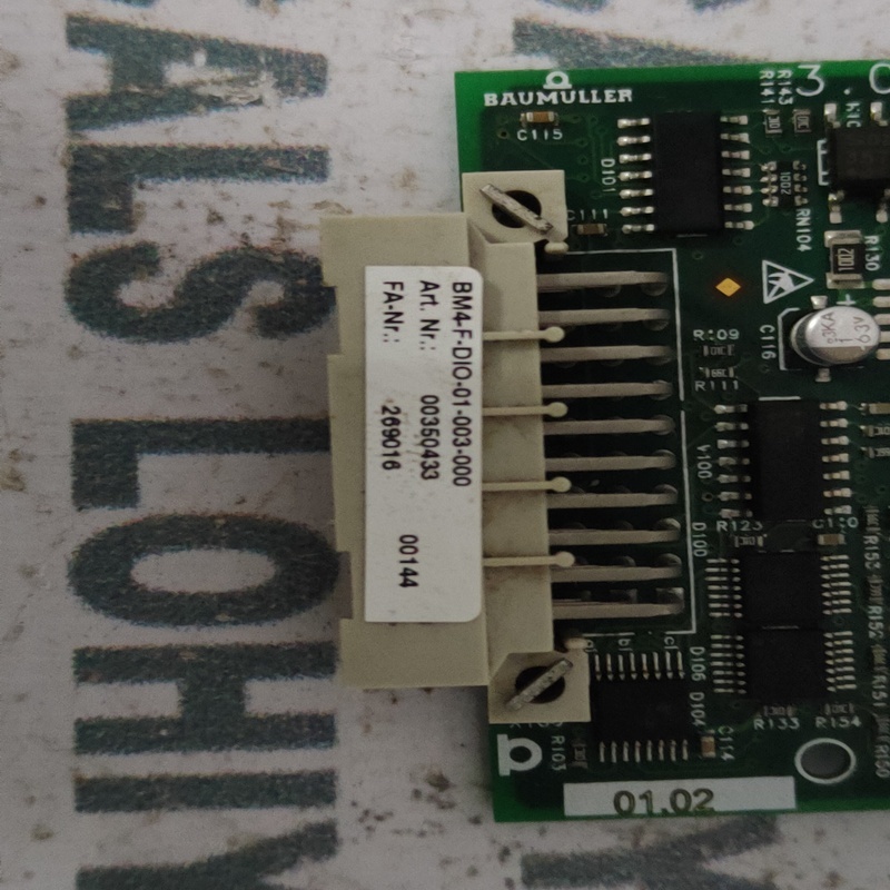 Industrial Baumuller Options Module