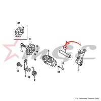 Shaft B Gearshift Fork