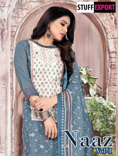 Luxurious Lawn Digital Feel Good Printed Suits By EXIM CONNECT INC