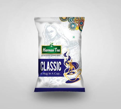 Printed Tea Packaging Plastic Pouch