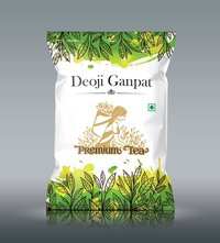 Printed Tea Packaging Plastic Pouch