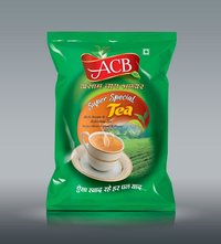 Printed Tea Packaging Plastic Pouch